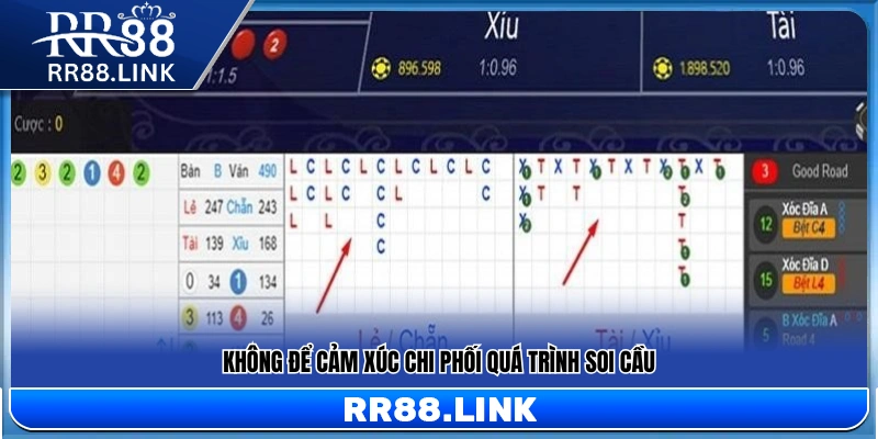 Không gỡ gạc theo cảm tính làm lệch phán đoán